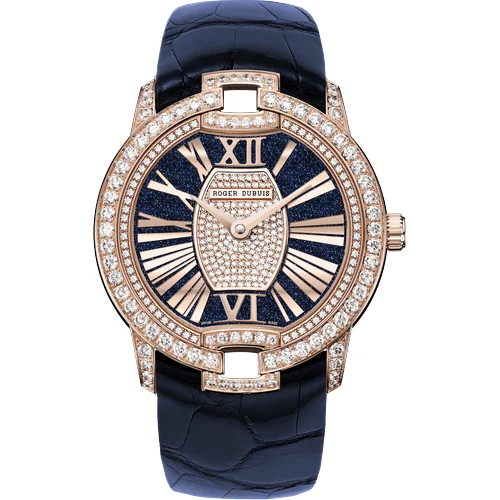 Roger Dubuis Velvet Pink Gold 36mm RDDBVE0095 kol saati