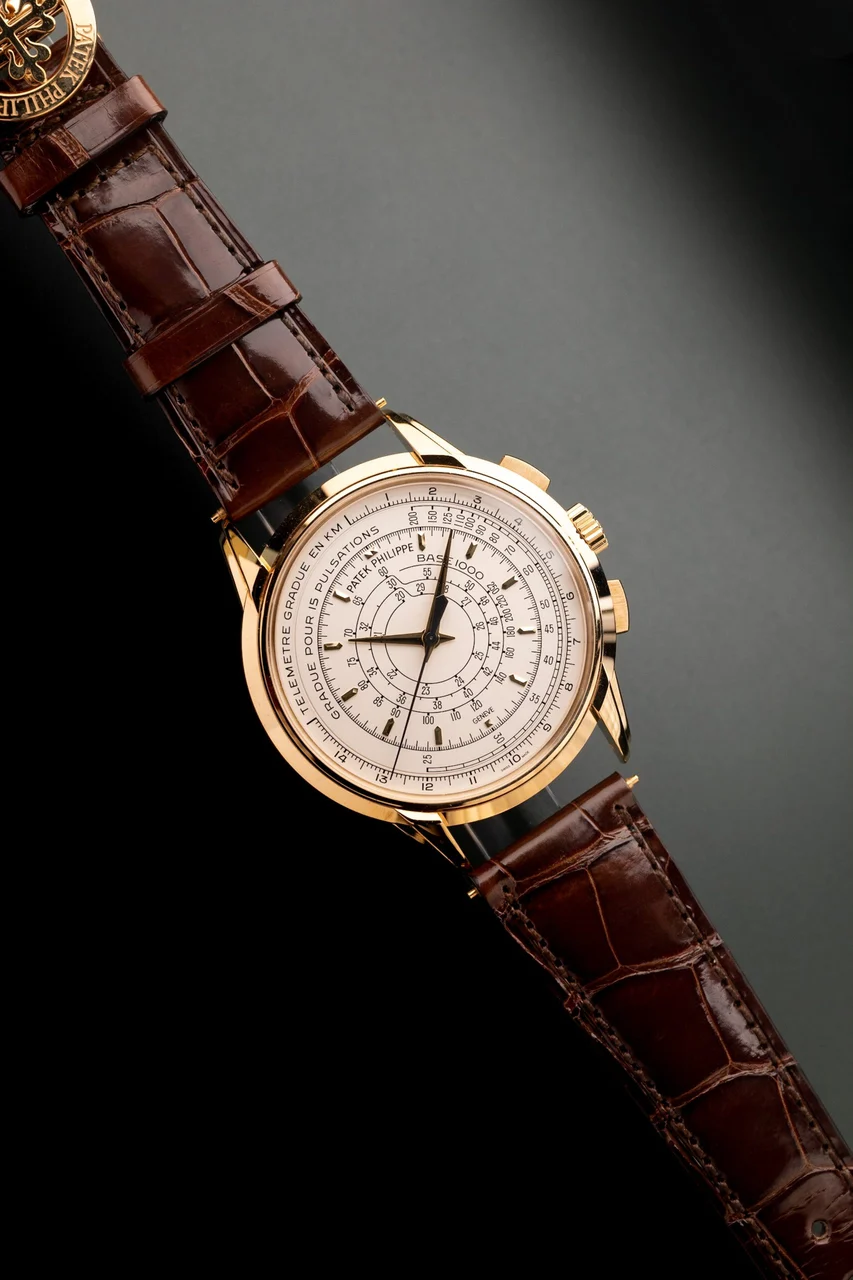 Patek Philippe Chronograph 5975J-001 Limited Edition 175th A 40 mm kol saati