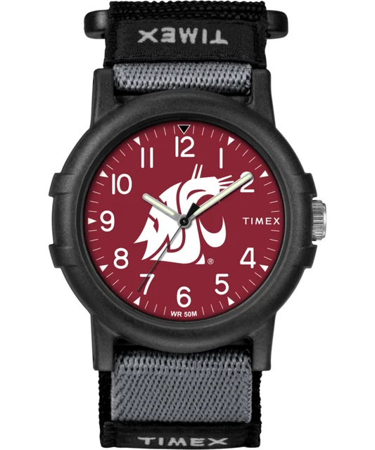Timex Recruit Washington State Cougars TWZUWSTYA kol saati