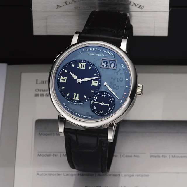 Grand Lange 1 "Lumen" 117.035 kol saati