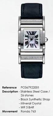 Pierre Cardin 067922001 (67922.10301 kol saati