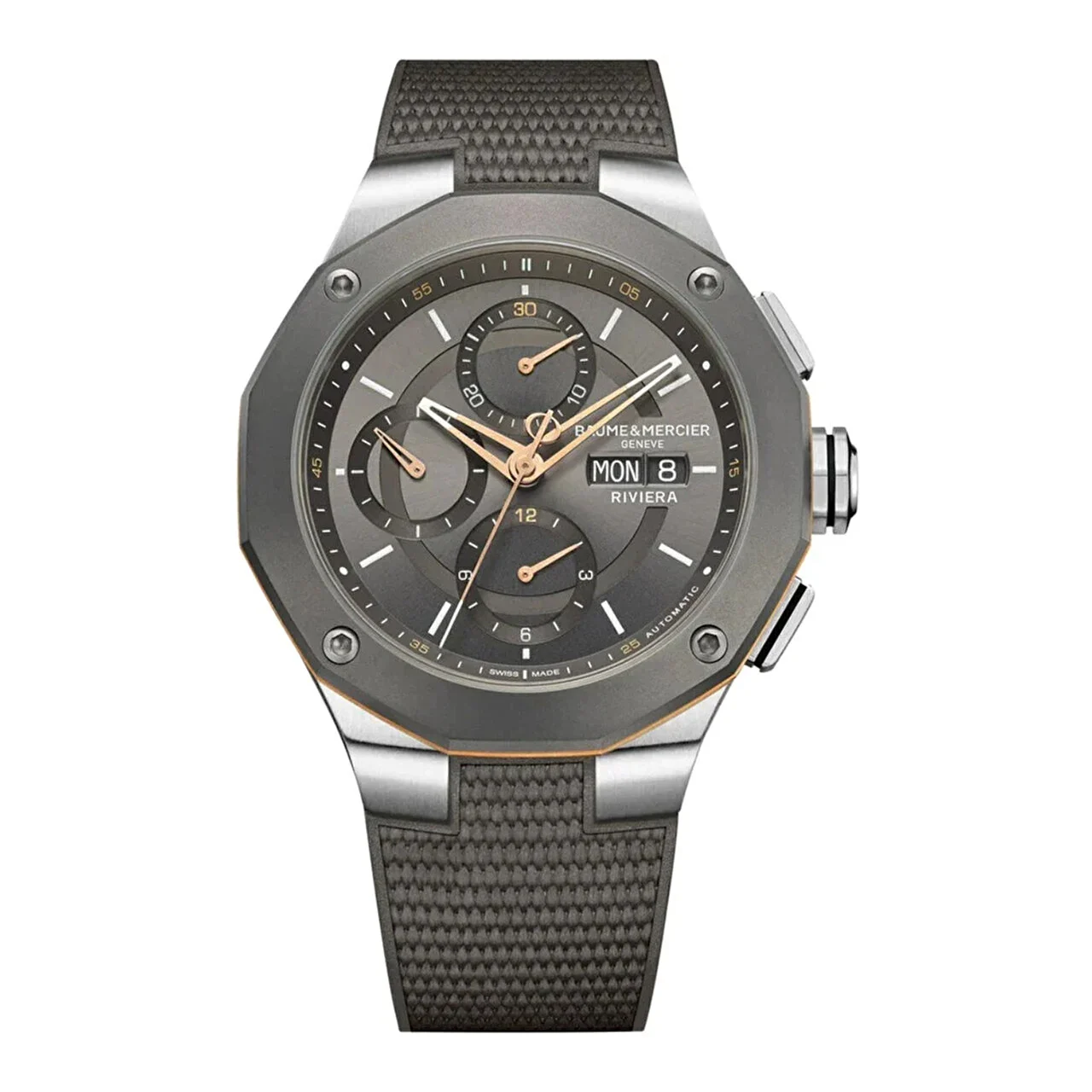 Baume & Mercier Riviera M0A10722 43 mm kol saati