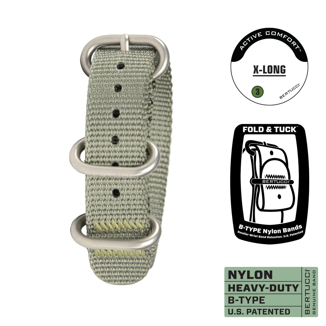 Bertucci Bertucci 118XL 30 mm kol saati