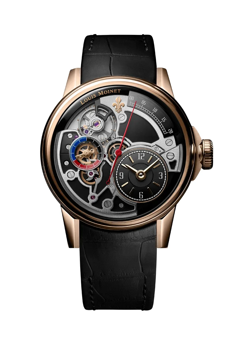Louis Moinet Louis Moinet LM-85.50.55 41 mm kol saati