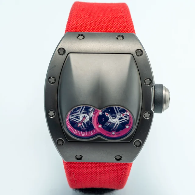 Richard Mille RICHARD MILLE REF. RM 053 AM Ti, ONE-MINUTE TOURBILLON REGULATOR, "ARMOURED"