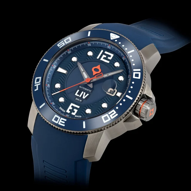 LIV Gx-Diver'S 7040.44.40.SRB700 kol saati