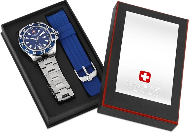 Swiss Military Hanowa 06-5362.04.003.03SET kol saati
