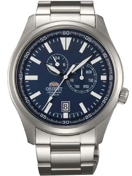 Orient Automatic Field Watch with 24-Hour Sub-Dial #ET0N001D kol saati