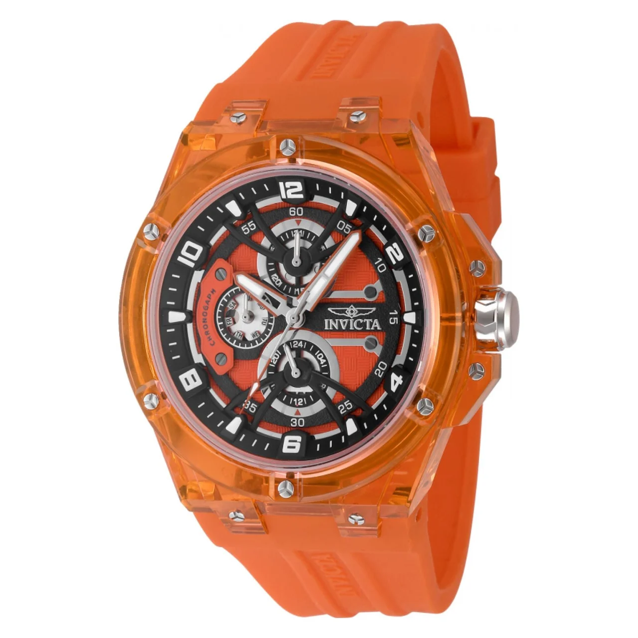 Invicta Racing 886678655335 46 mm kol saati
