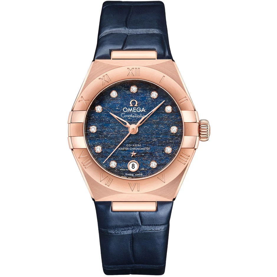 OMEGA Constellation Co‑Axial Master Chronometer 29 mm 131.53.29.20.99.001 29 mm kol saati