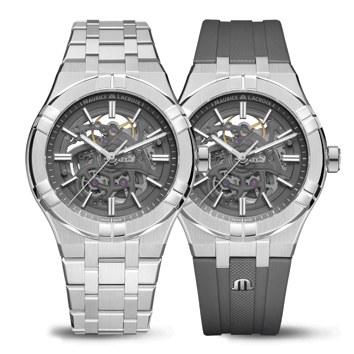 Maurice Lacroix Aikon Automatic Skeleton AI6008-SS00F-030-A 42 mm kol saati