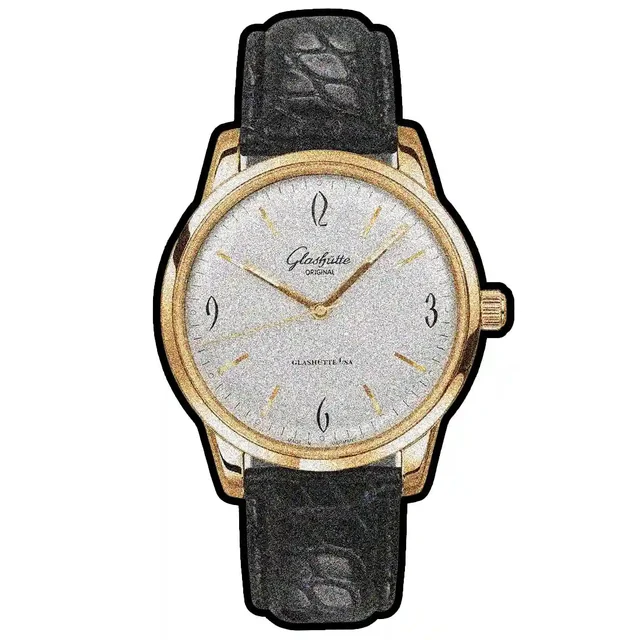 Glashutte Original Glashütte Original 47596 kol saati