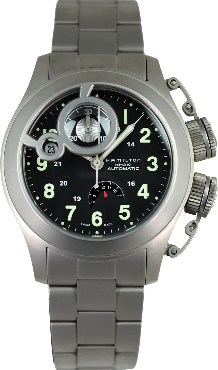 Hamilton Khaki Navy Frogman PRE1184 44 mm kol saati