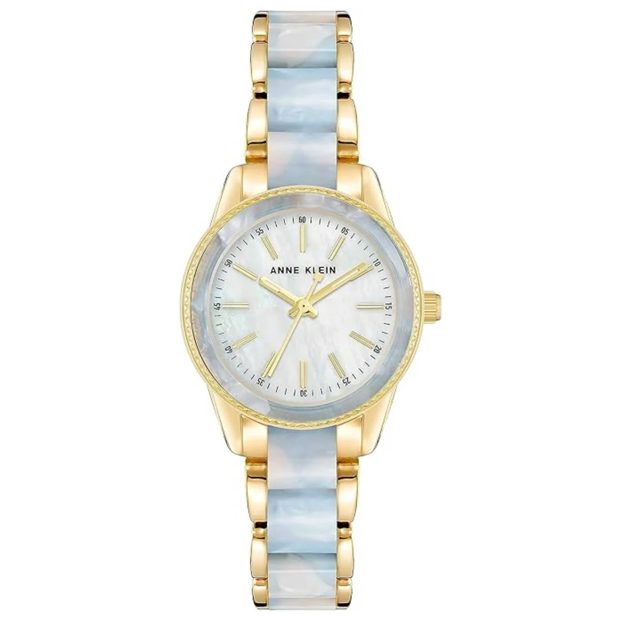 Anne Klein Classic Watch AK-3212LBGB kol saati