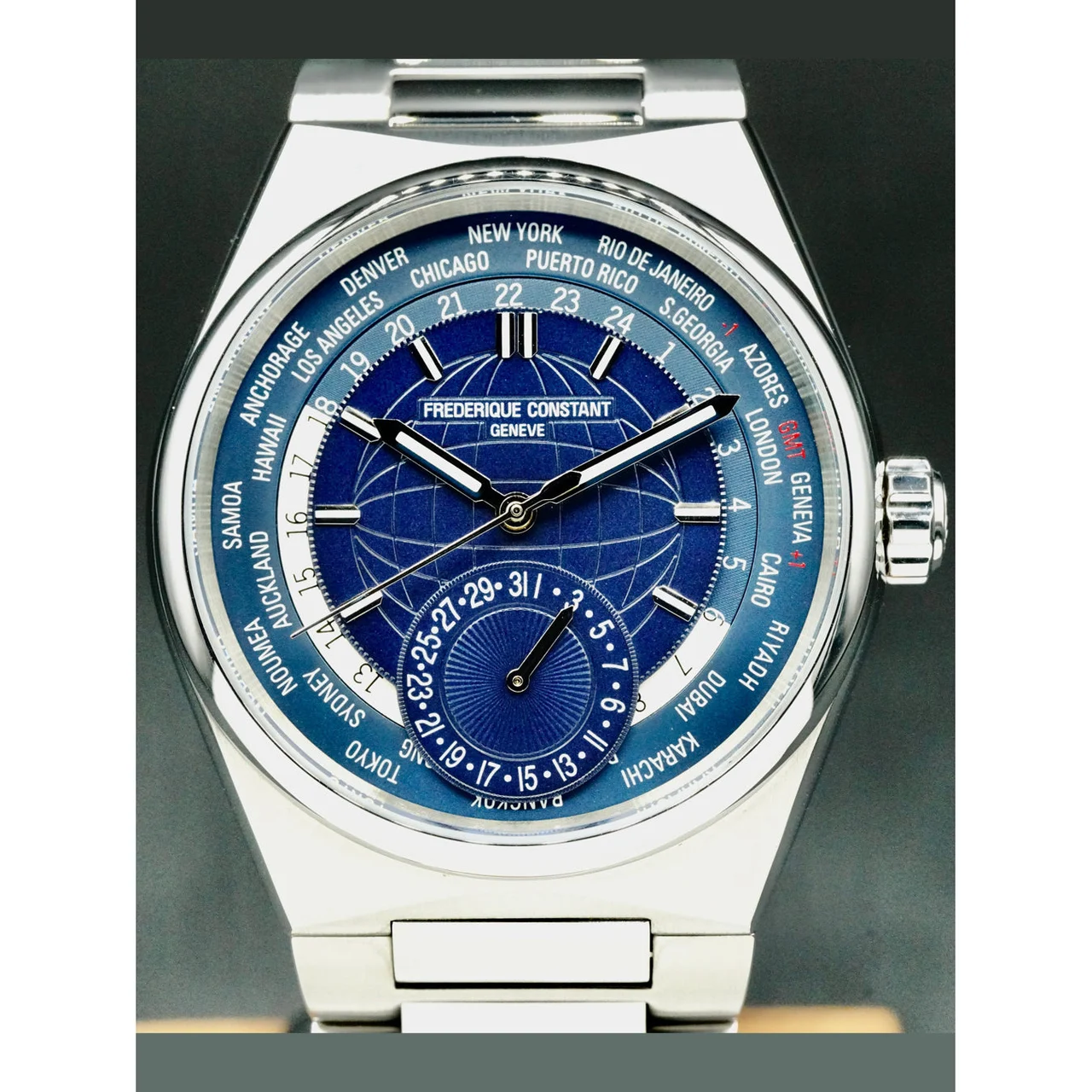 Frederique Constant 210000048367 41 mm kol saati