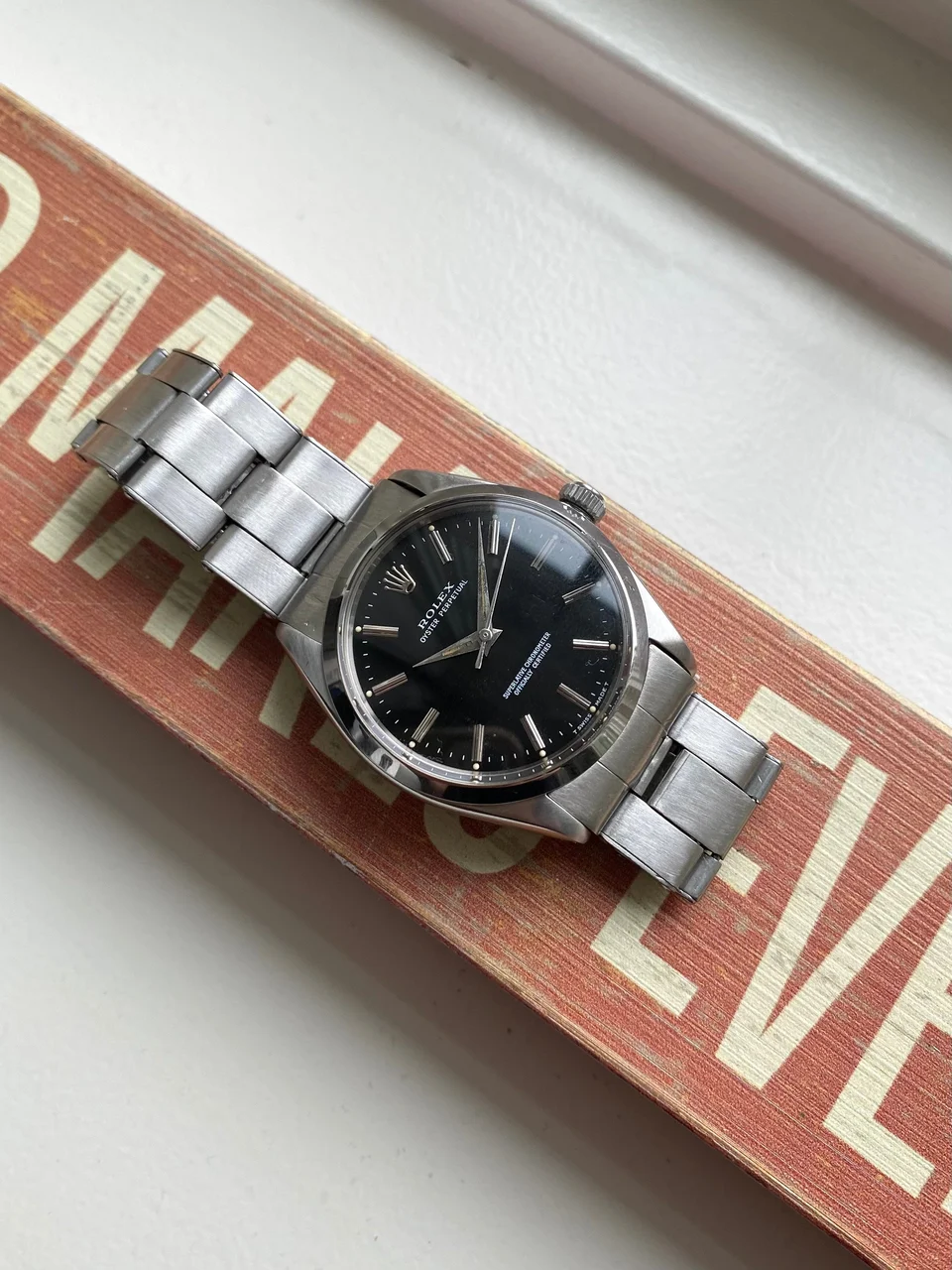 Rolex Rolex SQ6477511 34 mm kol saati
