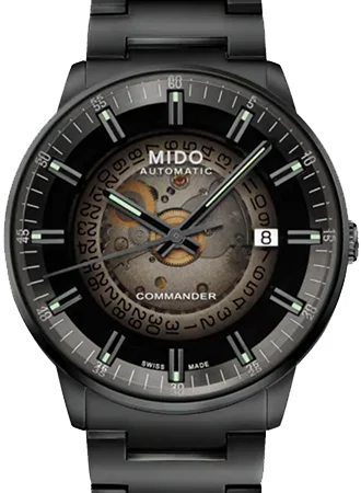Mido Commander M021.407.33.411.00/MI kol saati