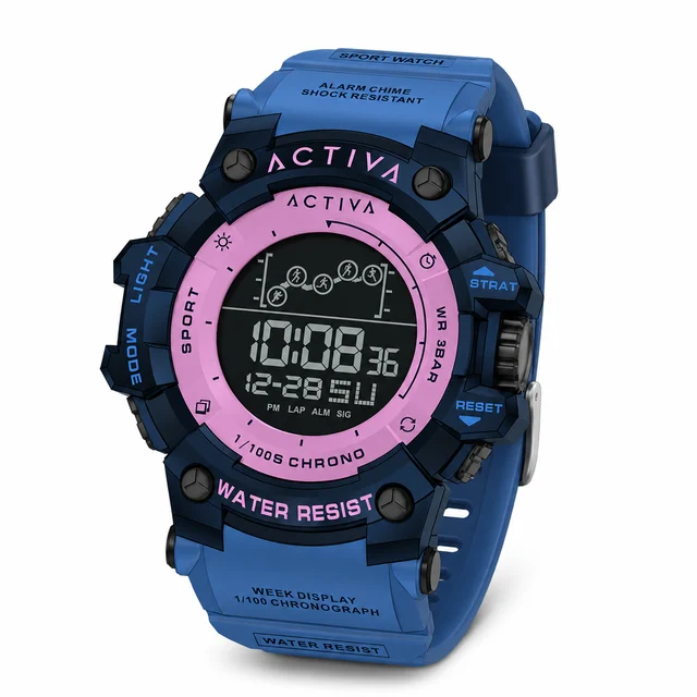 Activa Summit X Invicta Digital Watch - 50mm. Blue (ACW8082-011) kol saati