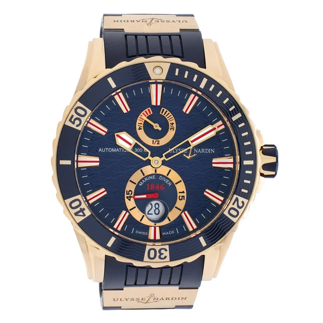 Ulysse Nardin Maxi Marine WA01528 kol saati