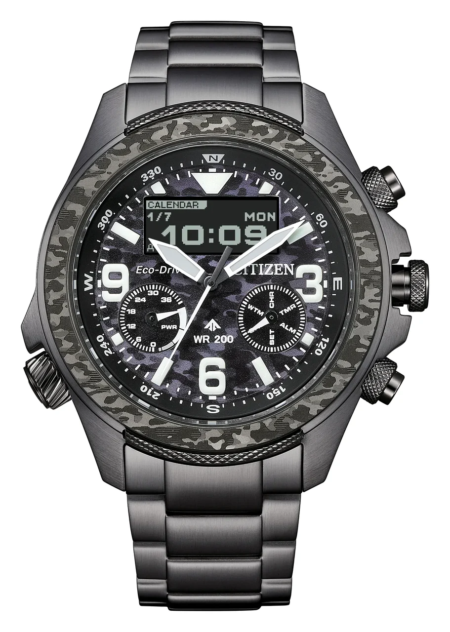 Citizen Promaster Land U822 JV1008-63E 43.9 mm kol saati