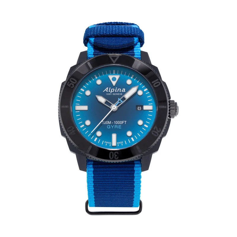 ALPINA Seastrong AL-525LNSB4VG6 44 mm kol saati