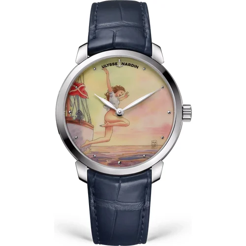 Ulysse Nardin Classico Manara Manufacture 3203-136LE-2/MANARA.03 40 mm kol saati