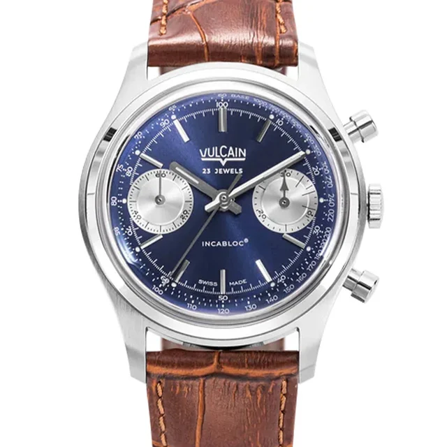 Vulcain Chronograph 70'S 41668 kol saati