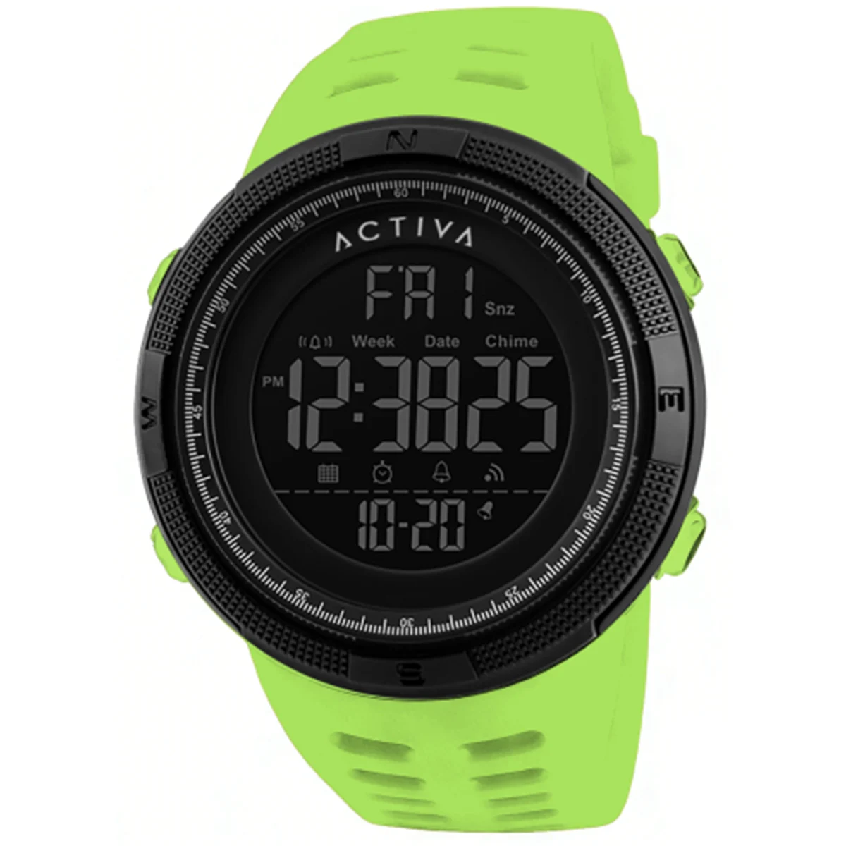 Activa Invicta DIGITAL ESSENTIALS Digital Watch - 50mm. Green (ACW1915-005) 50 mm kol saati