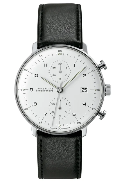 Junghans Max Bill 027_4800_00 kol saati