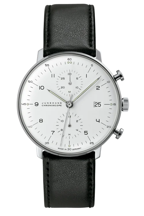 Junghans Max Bill 027_4800_00 40 mm kol saati