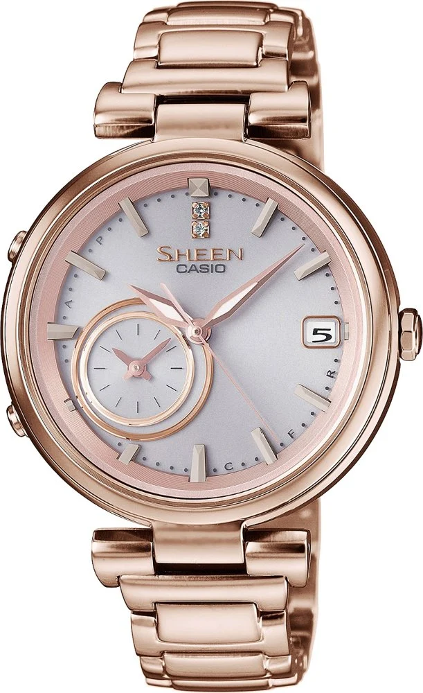 Casio Sheen SHB-100CG-4ADR 35 mm kol saati