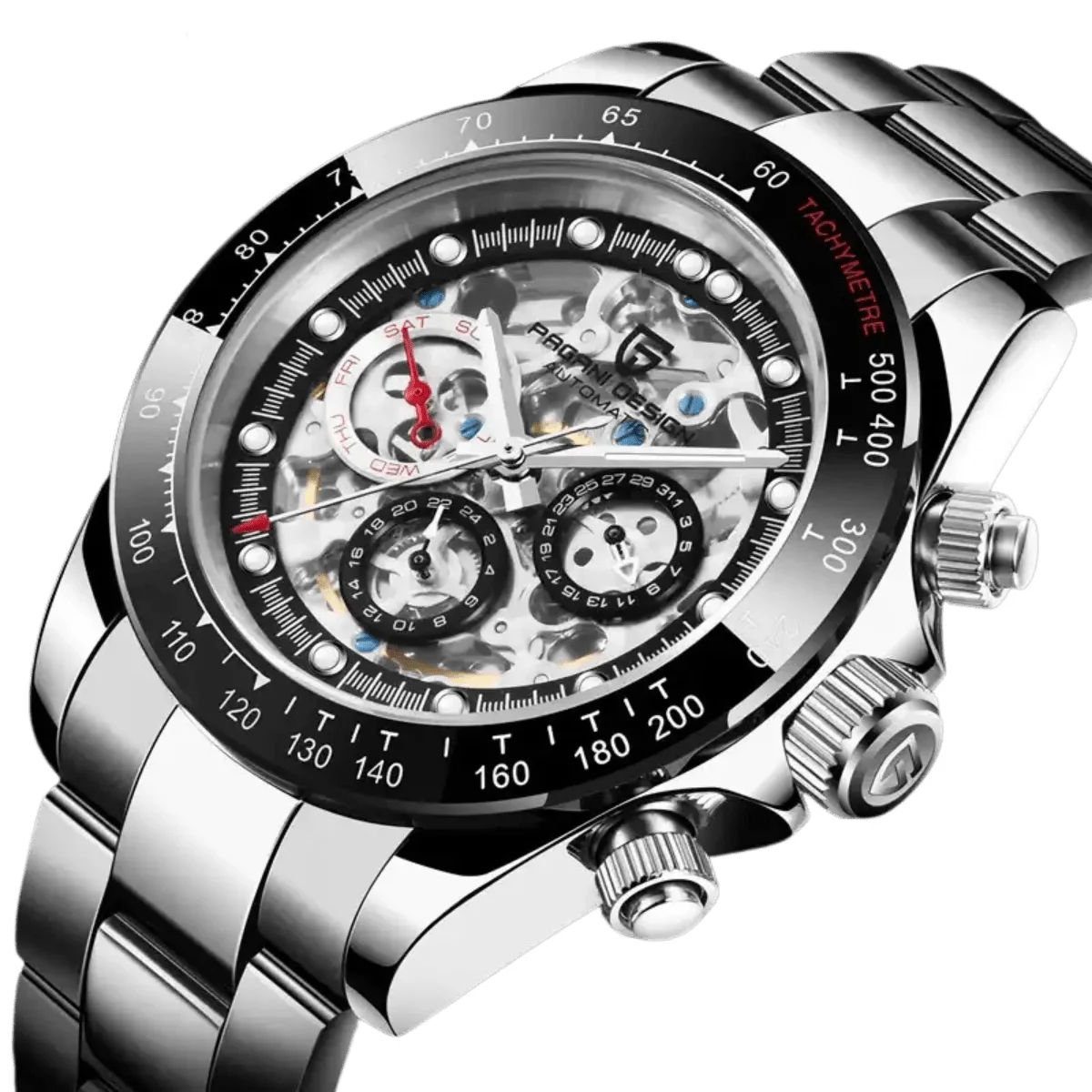 Pagani Design 14:94#Rainbow circle;200007763:201336100 40 mm kol saati