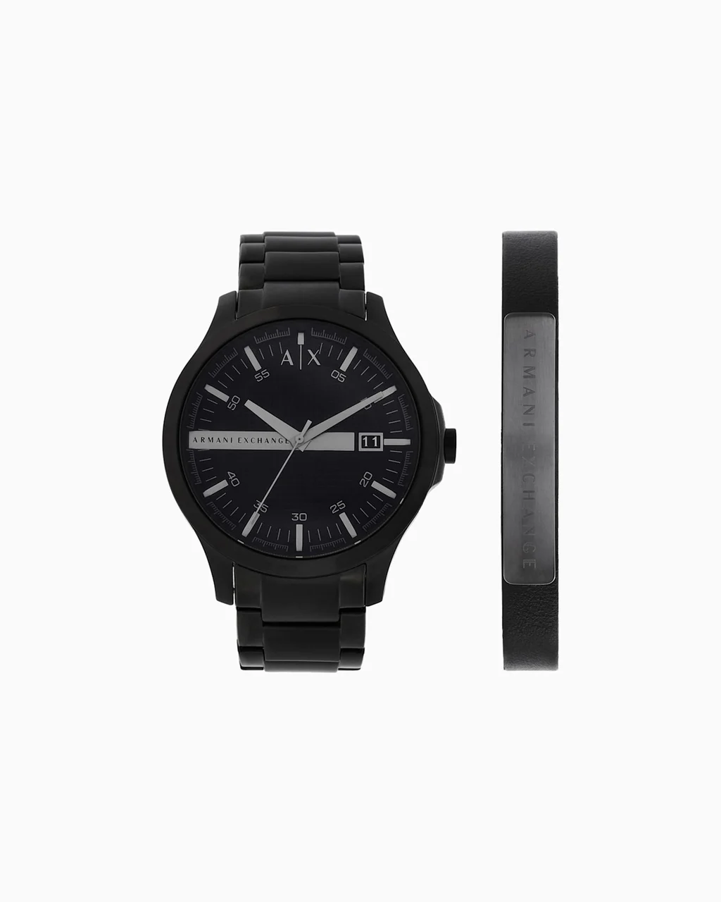 Armani Exchange Watch and bracelet set AX7101 46 mm kol saati