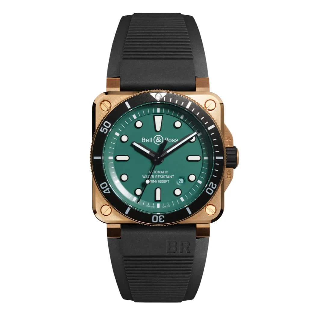 Bell & Ross Bell & Ross 210000006672 42 mm kol saati