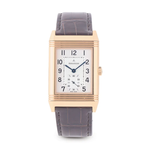 Jaeger-Lecoultre JAEGER-LECOULTRE, REF. 273.2.04, REVERSO, 18K PINK GOLD kol saati