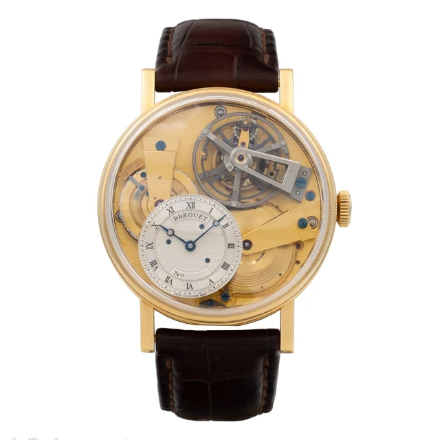 Breguet Tradition Tourbillon Réf: 7047BA kol saati