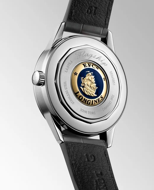 Longines Flagship Heritage Moonphase L4.815.4.52.2 kol saati