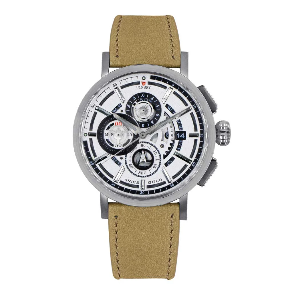 Aries Gold Aries Gold G 7018 S-W 44 mm kol saati