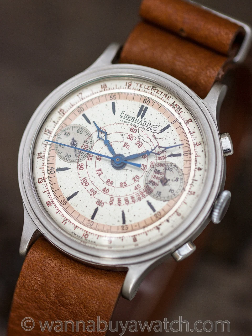 Eberhard & Co Eberhard & Co 47565 46 mm kol saati