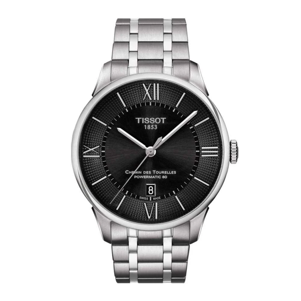 Tissot Chemin Des Tourelles T0994071105800 42 mm kol saati