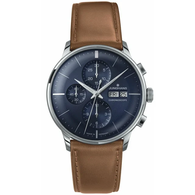 Junghans Meister Chronoscope 027/4526.03 kol saati