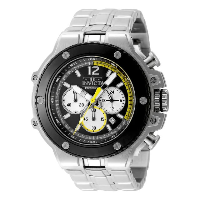 Invicta Racing Pitwall Watch - 55.83mm. Steel (48316) kol saati