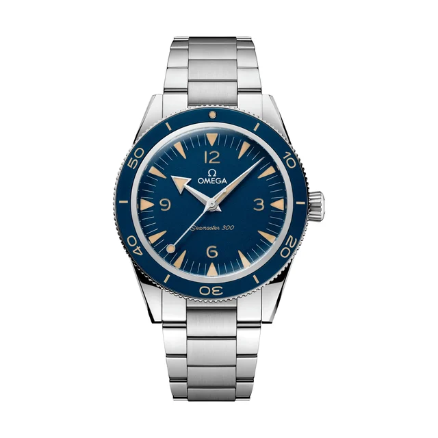 OMEGA Seamaster 300 41mm - Blue on Bracelet O23430412103001 kol saati