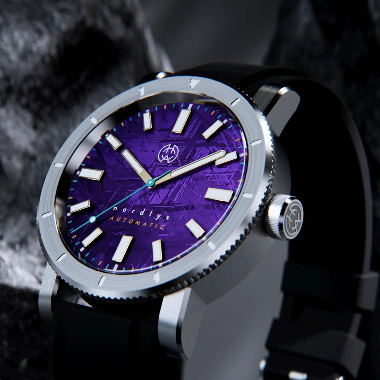 Henry Archer Nordlys 5744002553120 42 mm kol saati