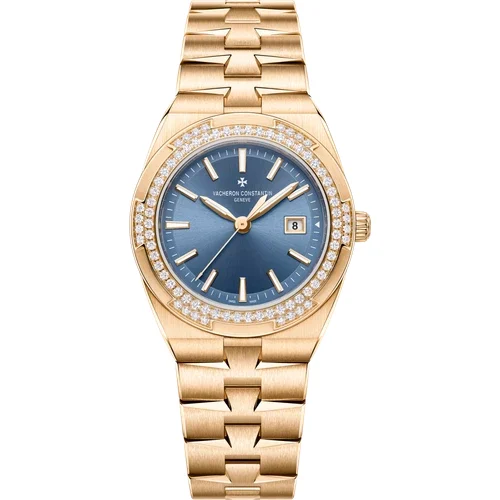 Vacheron Constantin Overseas quartz 1225V/200R-H015 33 mm kol saati