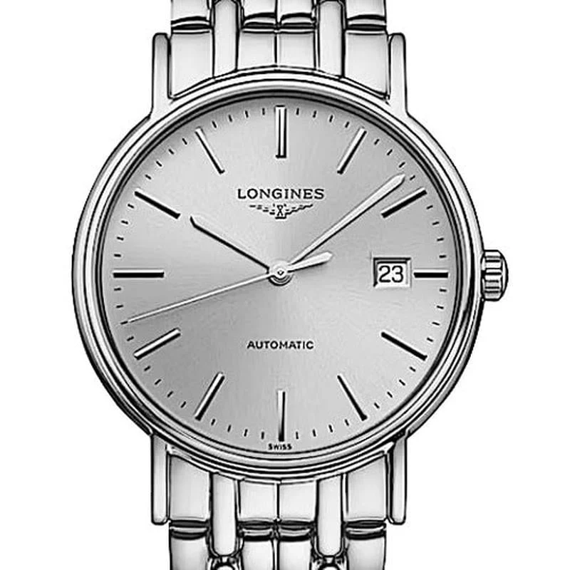 Longines Presence L4.921.4.72.6 39 mm kol saati