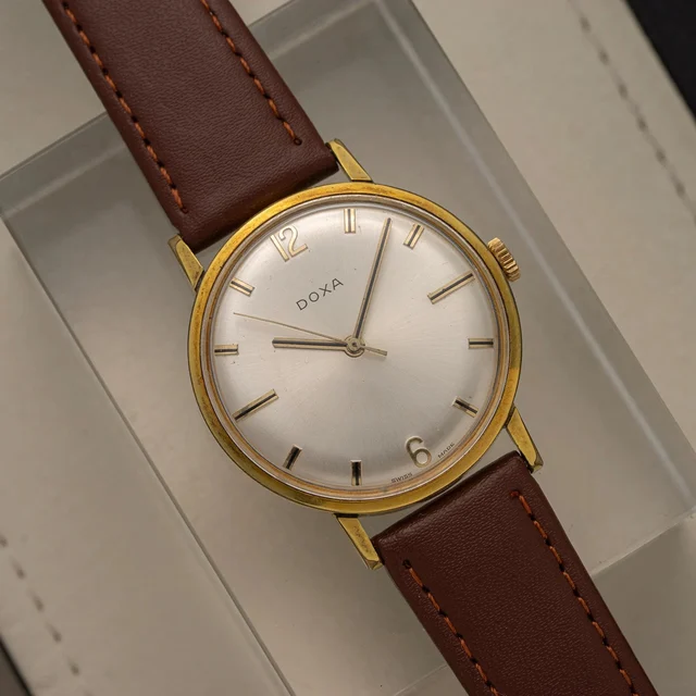 Doxa Ref. 10346-5, Cal. 103, Men’s Manual Wind, 1970 , Ref. 10346-5, Cal. 103, Men’s Manua