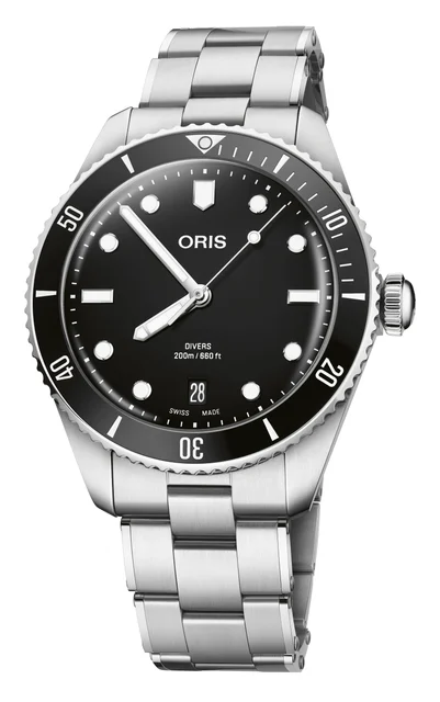 Oris Divers Date 01 733 7795 4054-Set kol saati