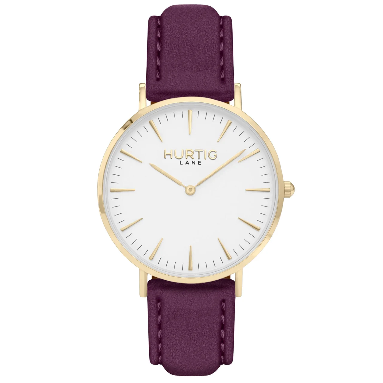 Hurtig Lane Vegan Watches 6230d5dfb254e 40 mm kol saati