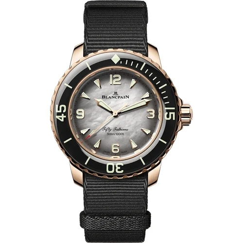 Blancpain Fifty Fathoms Automatique 5007 3644A NABA 38.2 mm kol saati
